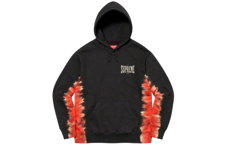 【代購】Supreme Bleached Hooded Sweatshirt
