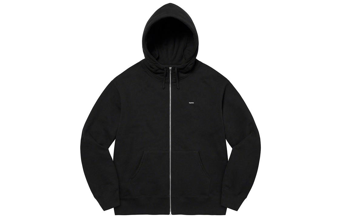 【代購】Supreme Small Box Facemask Zip Up Hooded Sweatshirt FW21