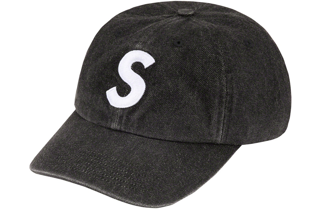 【代購】Supreme Pigment Canvas S Logo 6-Panel