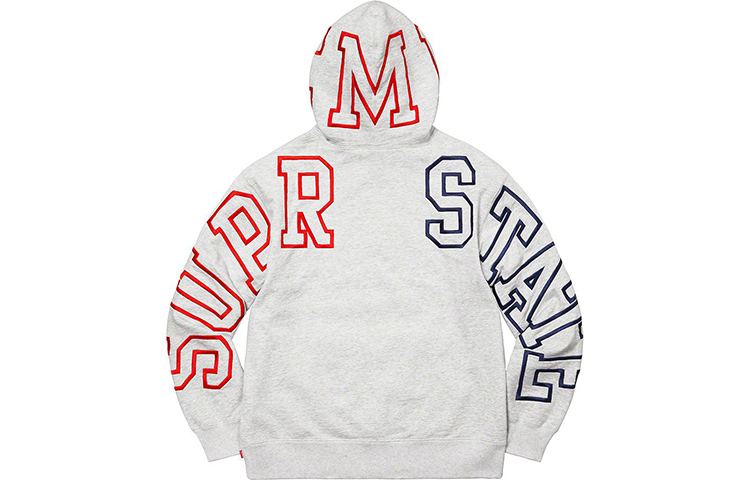 【代購】Supreme State Hooded Sweatshirt