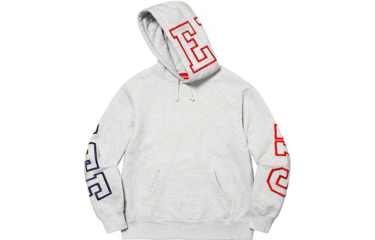 【代購】Supreme State Hooded Sweatshirt