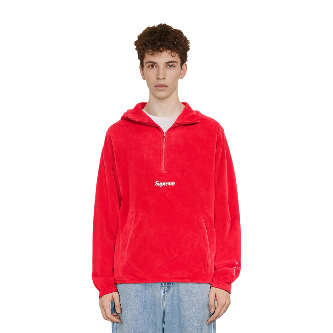 【代購】Supreme Polartec Facemask Half Zip Pullover