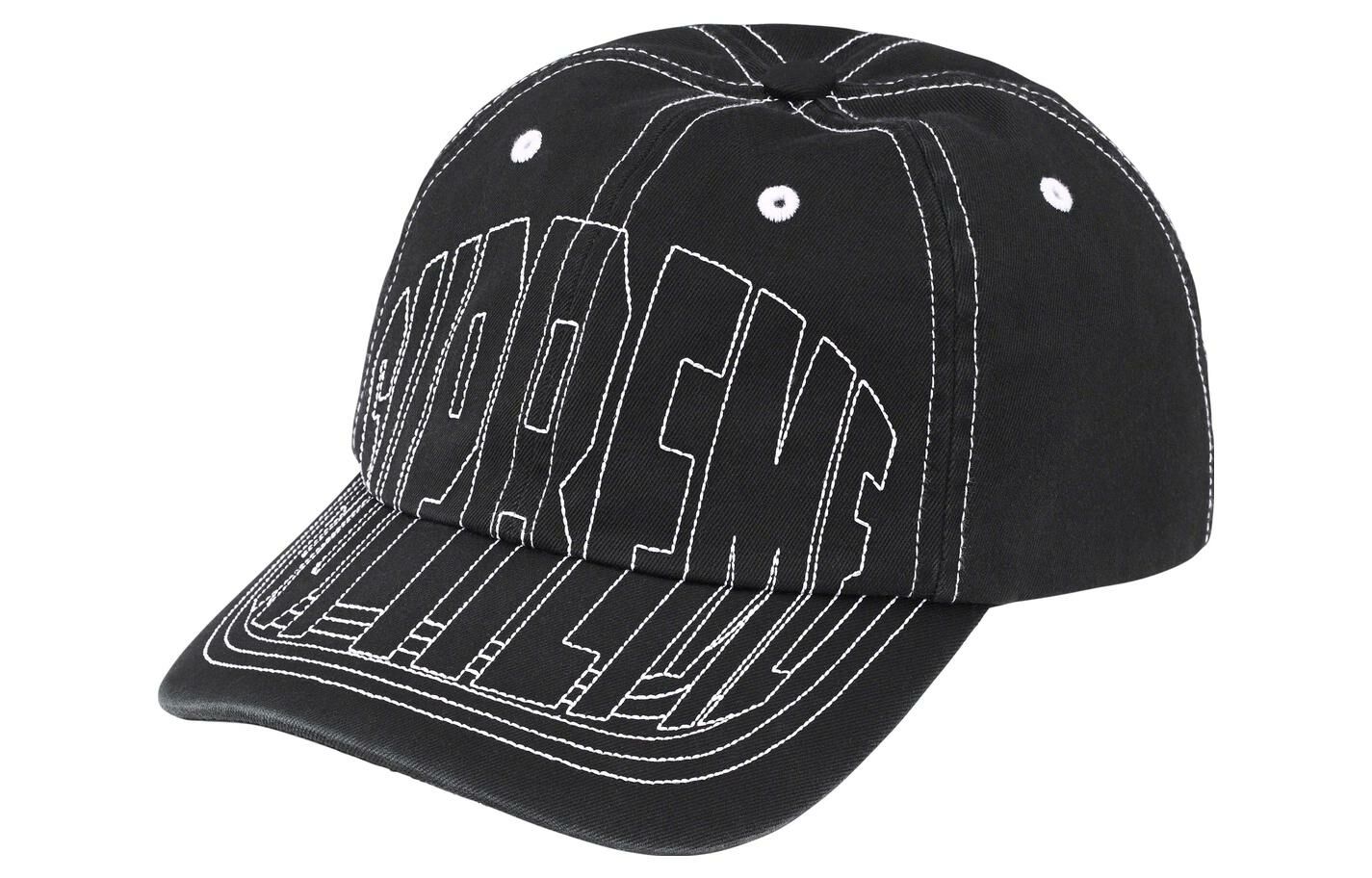 【代購】Supreme Visor Stitch 6-Panel