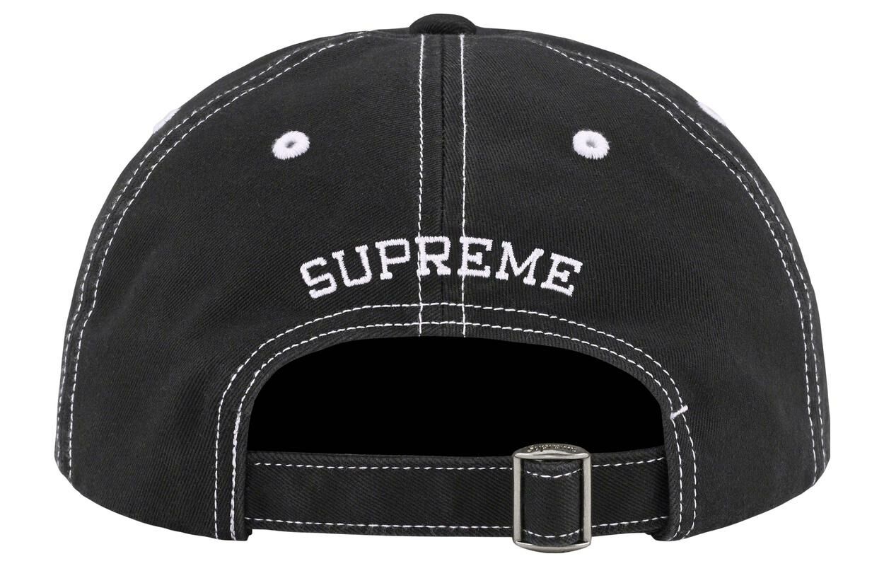 【代購】Supreme Visor Stitch 6-Panel