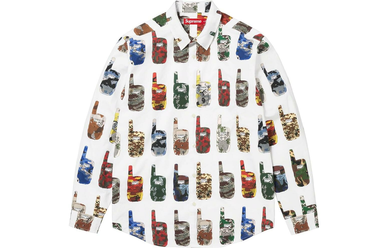 【代購】Supreme Walkie Talkie Shirt