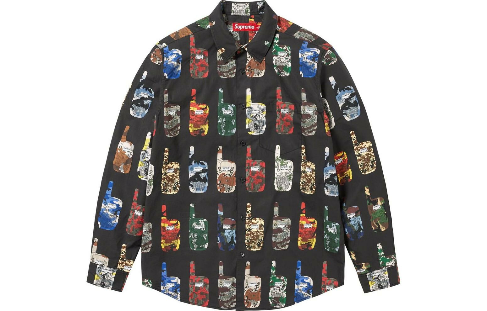 【代購】Supreme Walkie Talkie Shirt