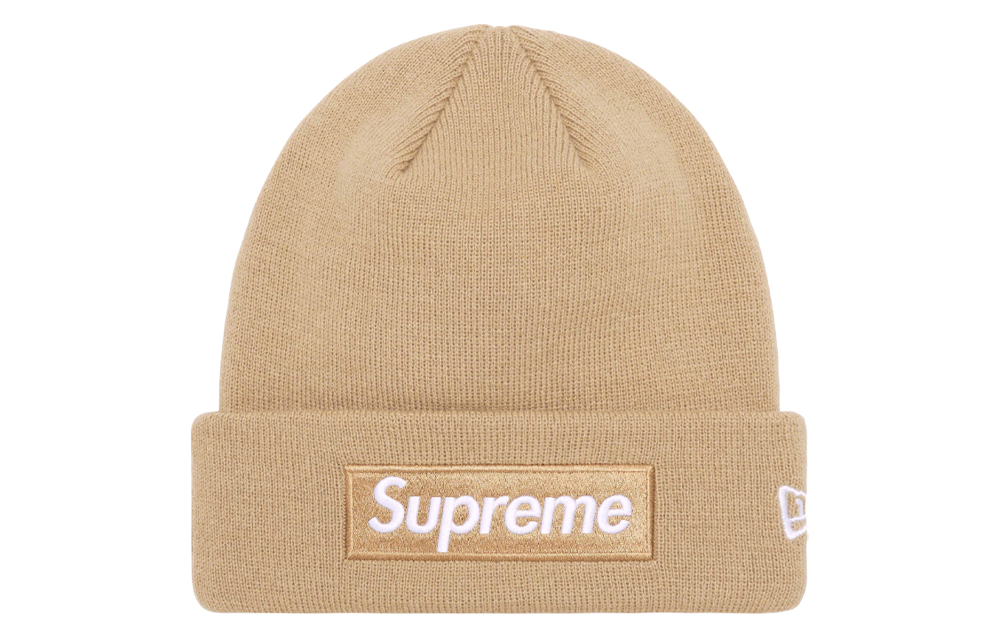 【代購】Supreme New Era Box Logo Beanie FW23