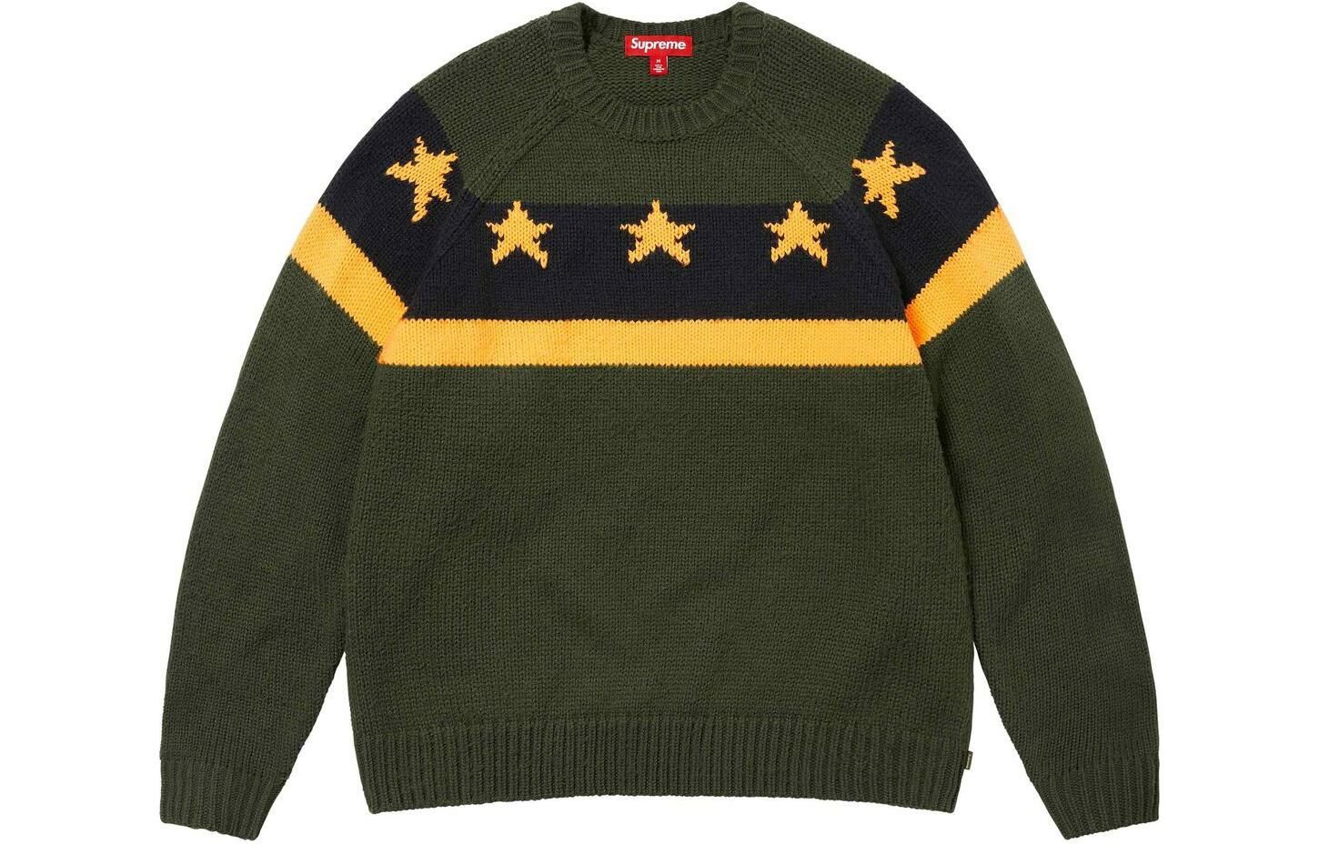 【代購】Supreme Stars Sweater