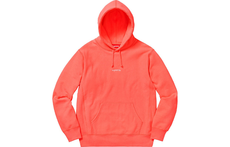 【代購】Supreme Trademark Hooded Sweatshirt