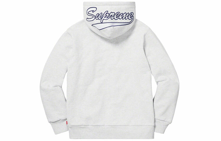 【代購】Supreme Thermal Zip Up Sweatshirt