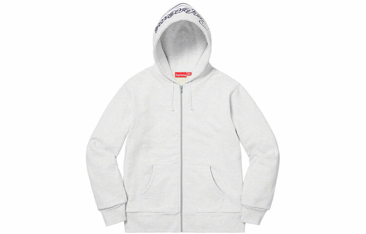 【代購】Supreme Thermal Zip Up Sweatshirt