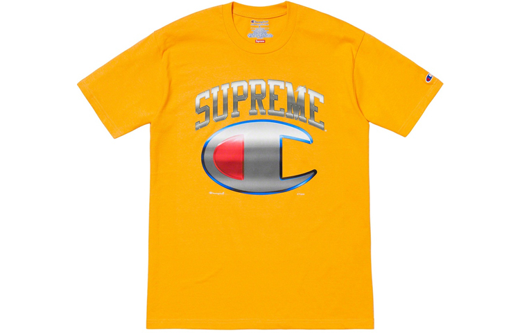 【代購】Supreme Champion Chrome S/S Top