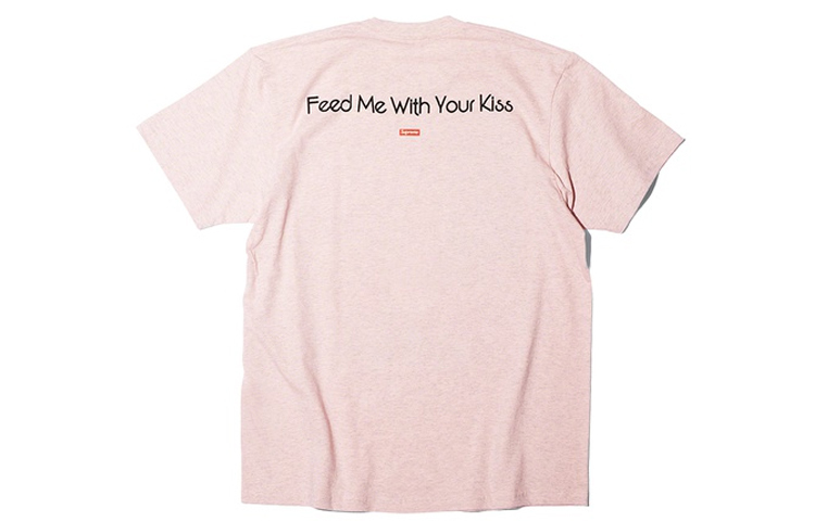 【代購】Supreme My Bloody Valentine Feed Me With Your Kiss Tee