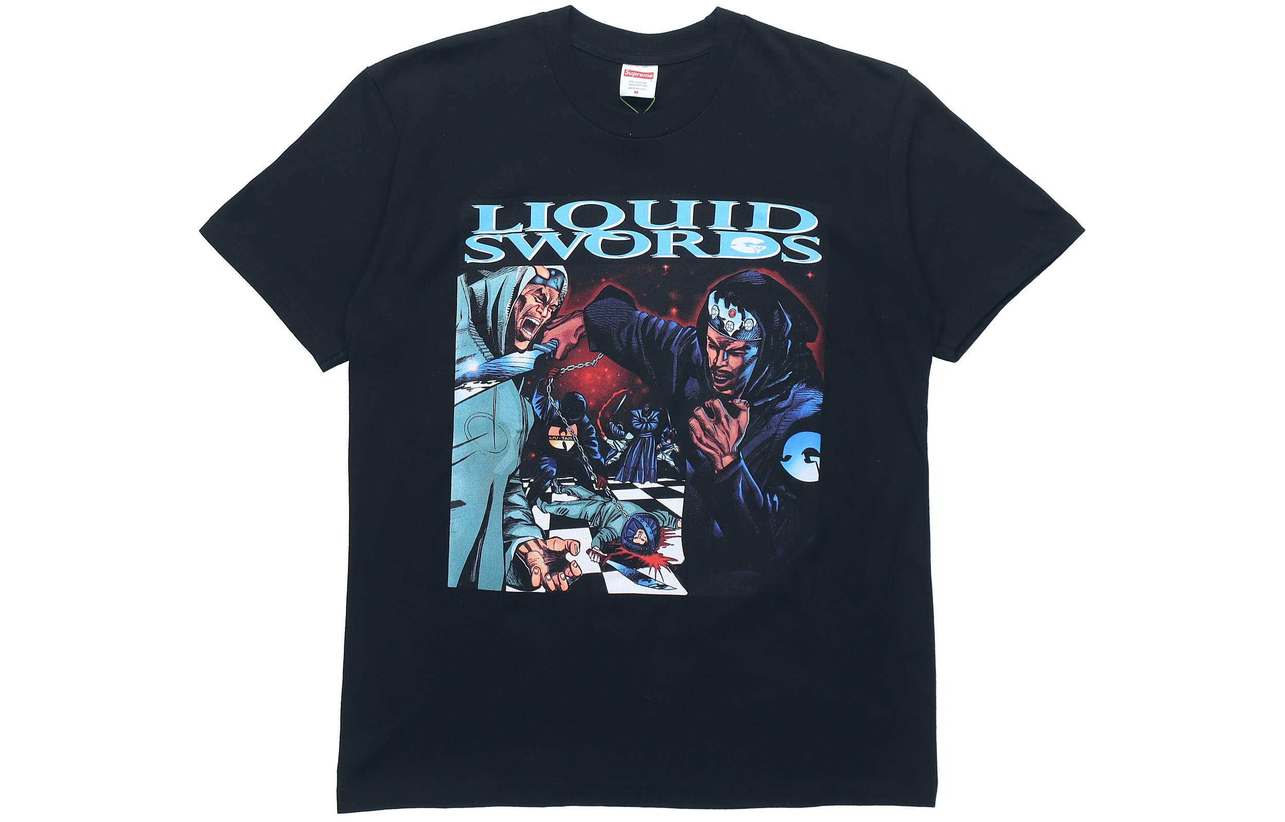 【代購】Supreme Liquid Swords Tee