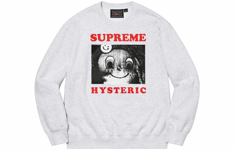 【代購】Supreme Hysteric Glamour Crewneck