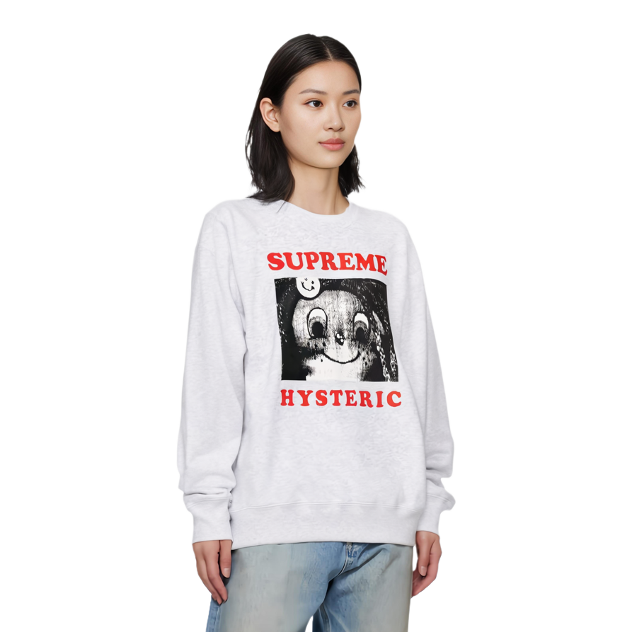 【代購】Supreme Hysteric Glamour Crewneck