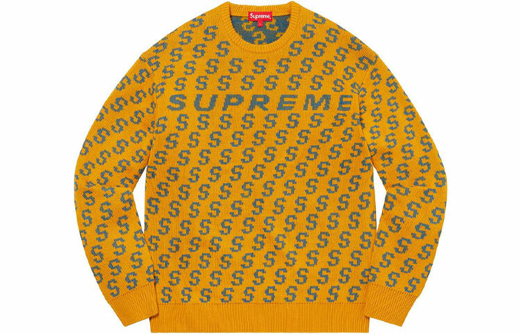 【代購】Supreme S Repeat Sweater