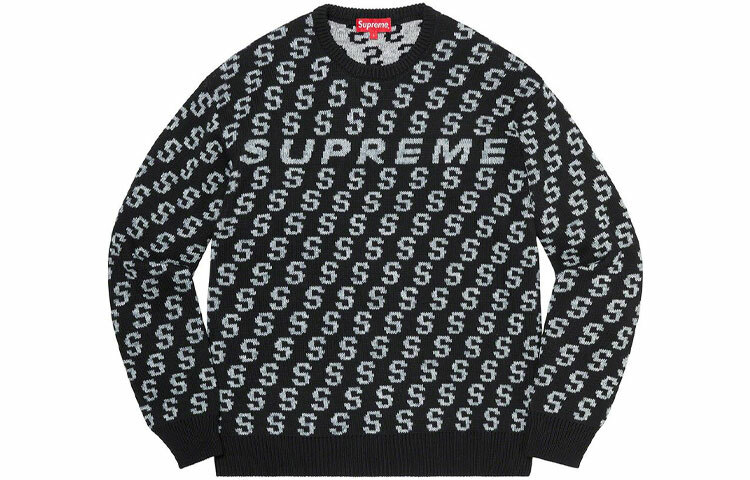 【代購】Supreme S Repeat Sweater