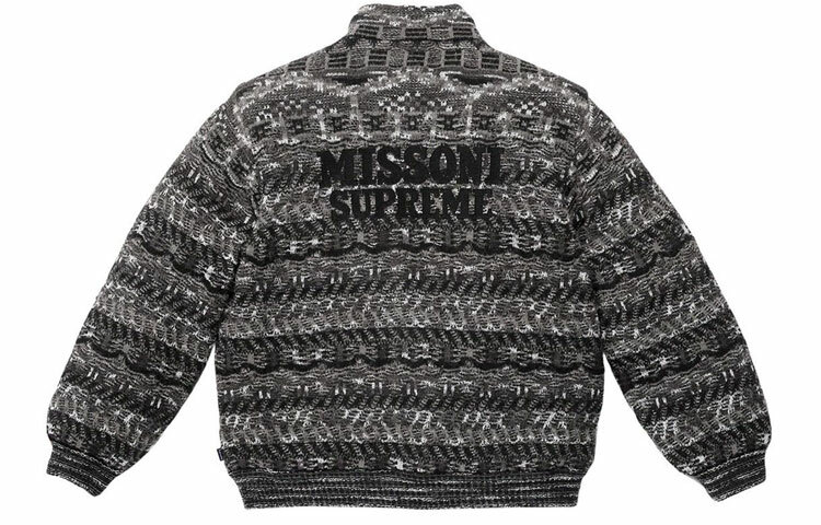 【代購】Supreme Missoni Reversible Knit Jacket