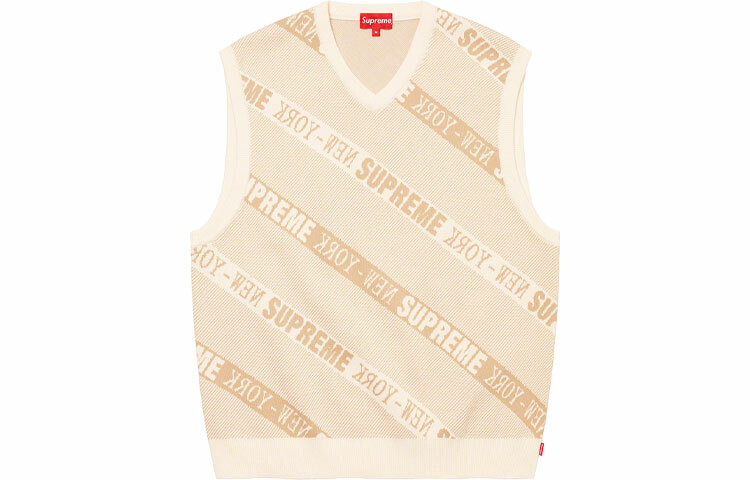 【代購】Supreme Stripe Sweater Vest SS22