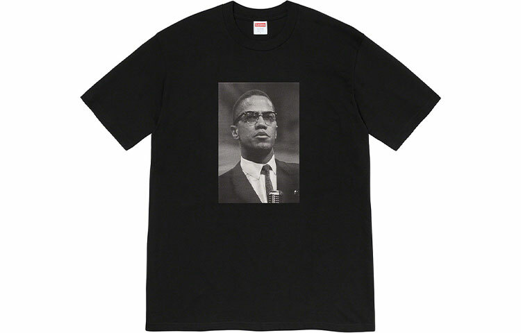 【代購】Supreme Roy DeCarava Malcolm X Tee