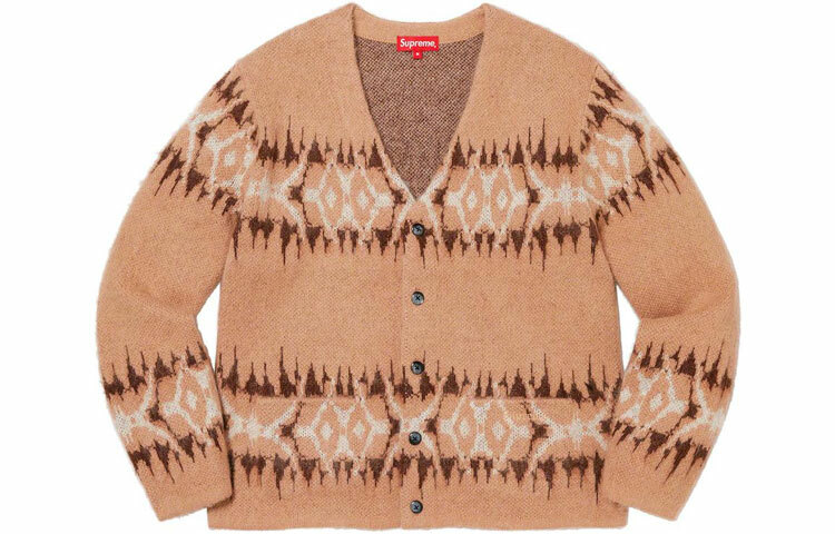 【代購】Supreme Abstract Stripe Cardigan