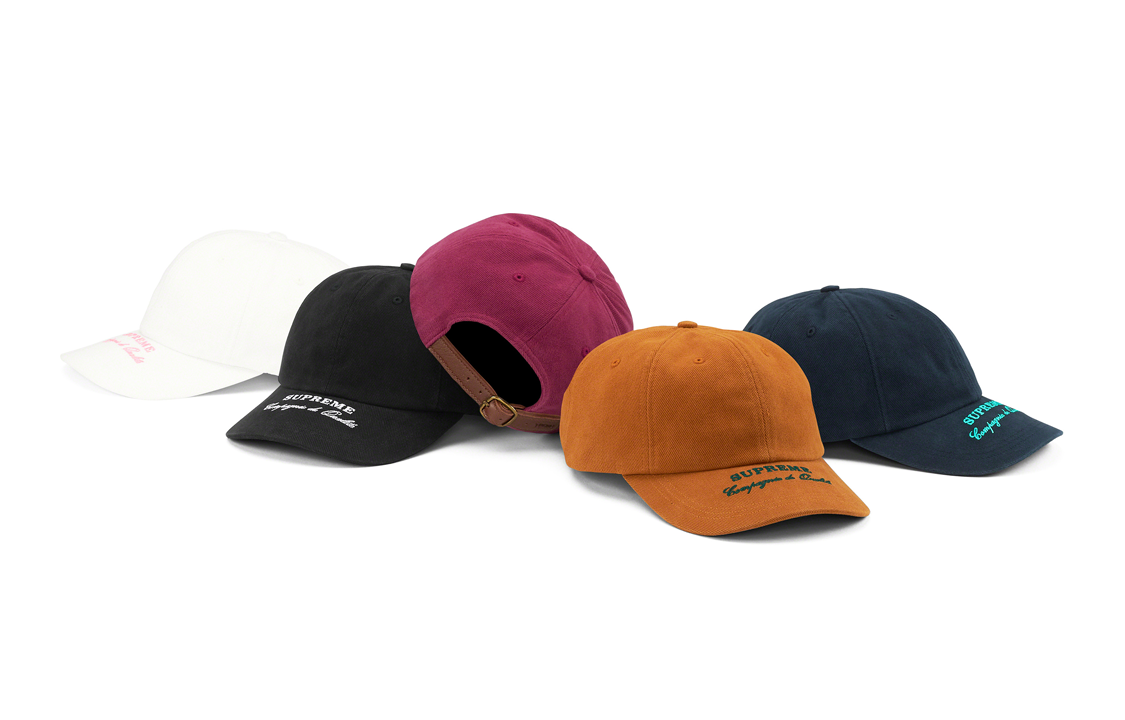 【代購】Supreme Qualité 6-Panel