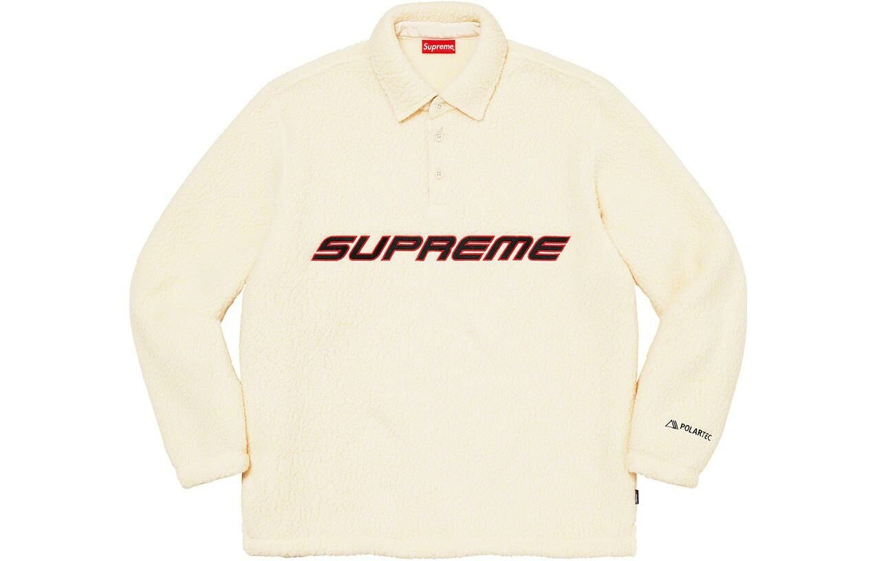 【代購】Supreme Polartec L/S Polo