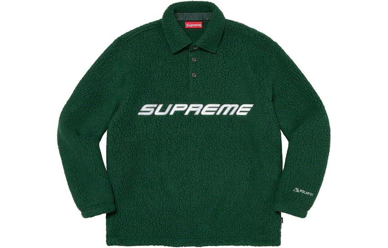 【代購】Supreme Polartec L/S Polo