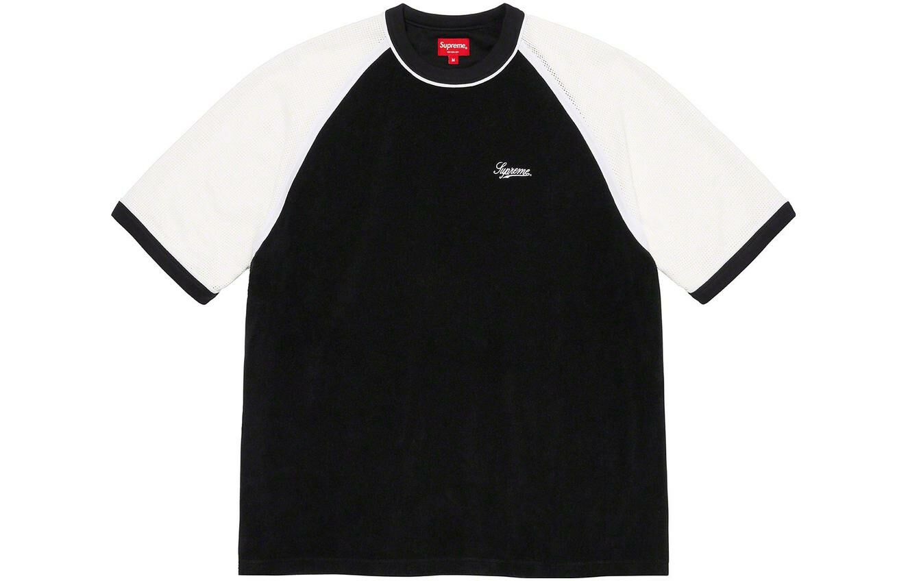 【代購】Supreme Terry Raglan S/S Top