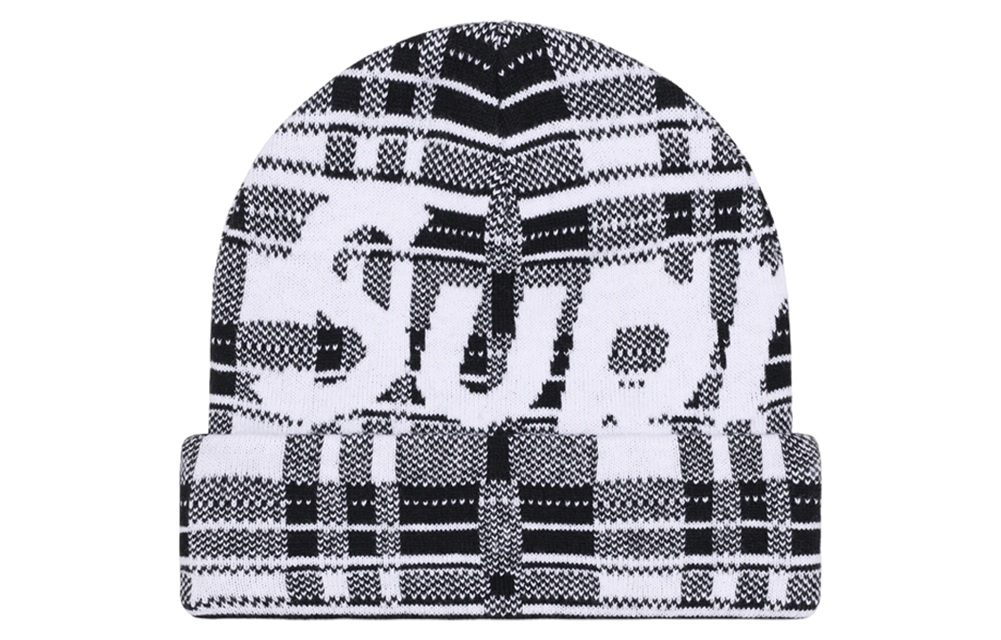 【代購】Supreme Big Logo Beanie Beanie FW23