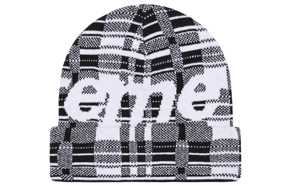 【代購】Supreme Big Logo Beanie Beanie FW23