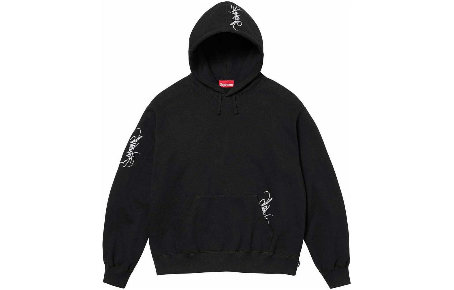 【代購】Supreme Tag Hooded Sweatshirt SS24 Ash Heather