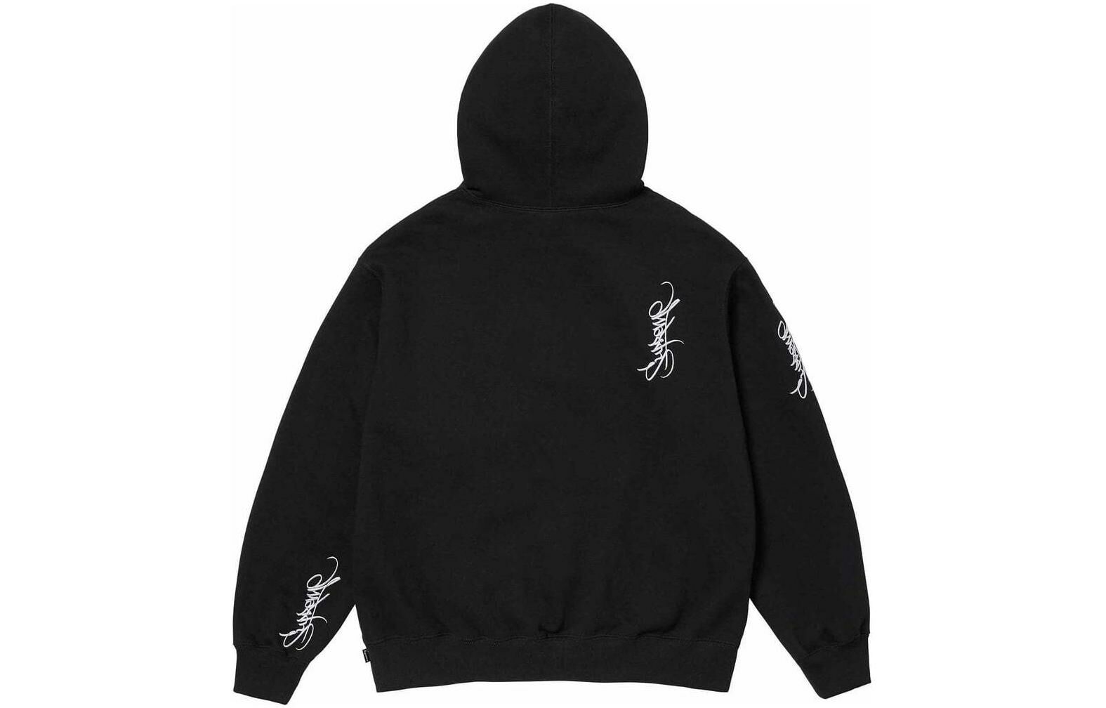 【代購】Supreme Tag Hooded Sweatshirt SS24 Ash Heather