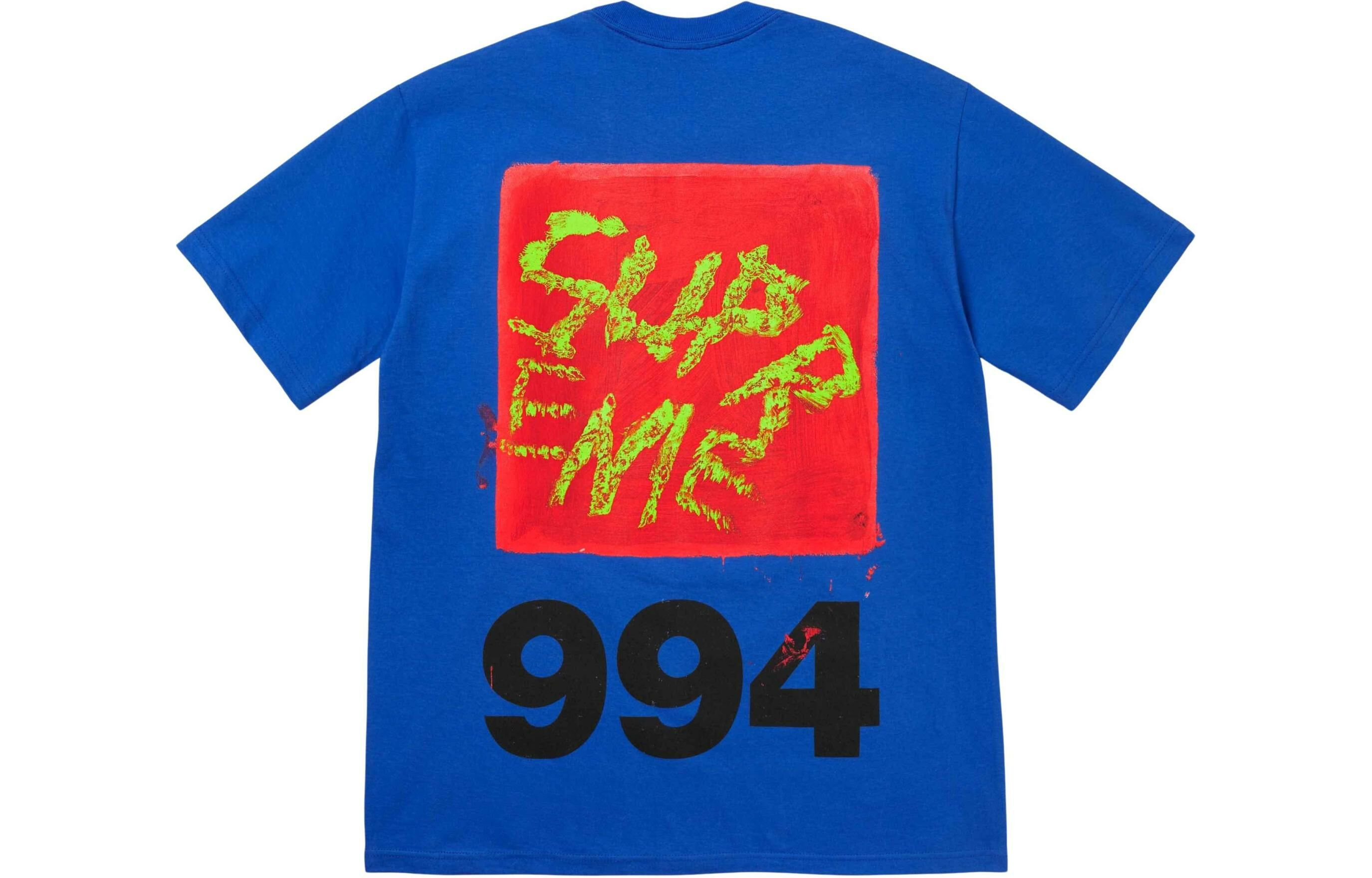 【代購】Supreme SS24 Paint Cotton T-shirt