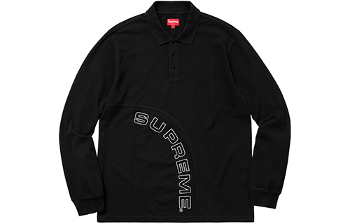 【代購】Supreme Corner Arc L/S Polo