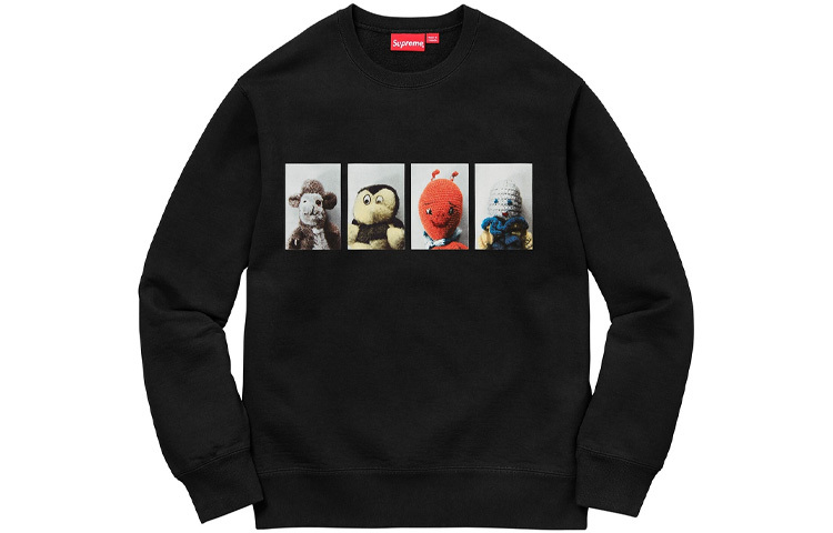 【代購】Supreme Mike Kelley AhhYouth! Crewneck Sweatshirt