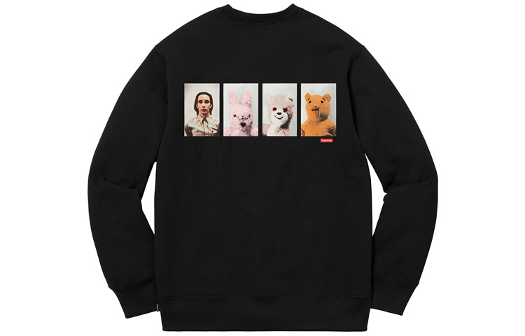 【代購】Supreme Mike Kelley AhhYouth! Crewneck Sweatshirt