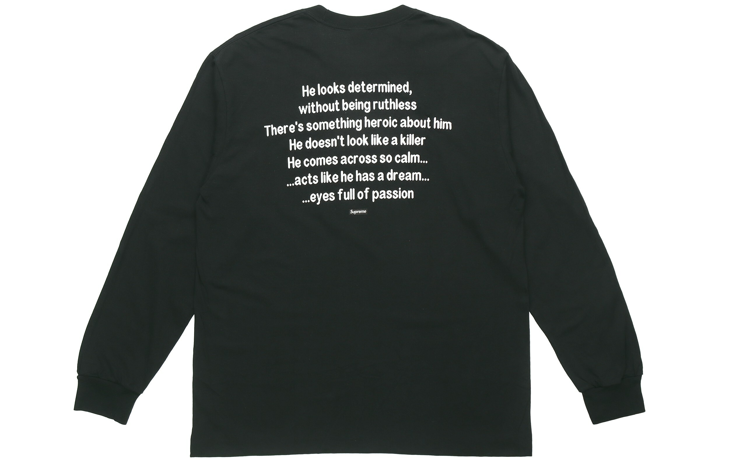 【代購】Supreme The Killer Long-Sleeve Tee