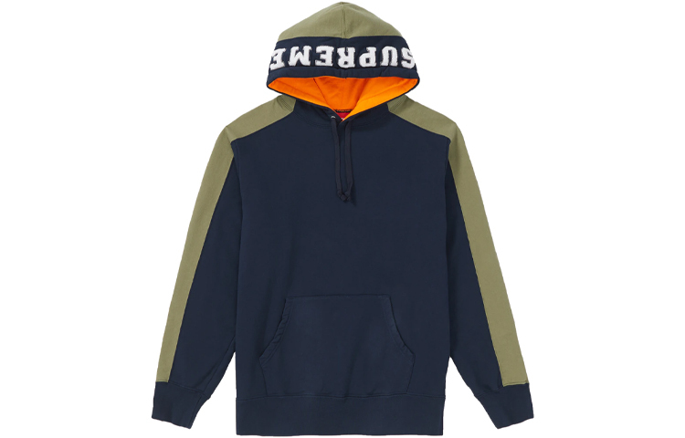 【代購】Supreme Paneled Hooded Sweatshirt