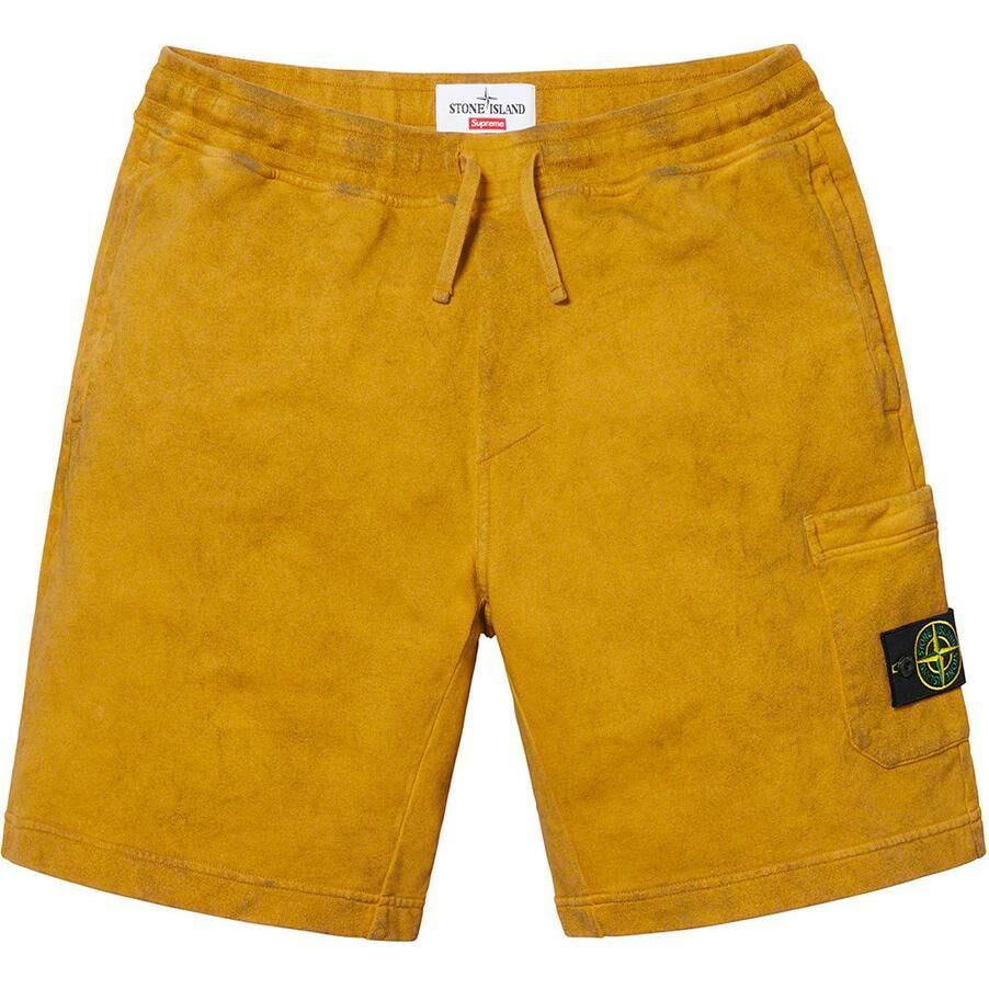【代購】Supreme Stone Island Sweatshort