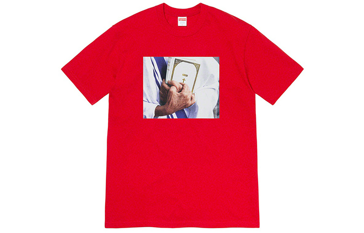 【代購】Supreme Bible Tee