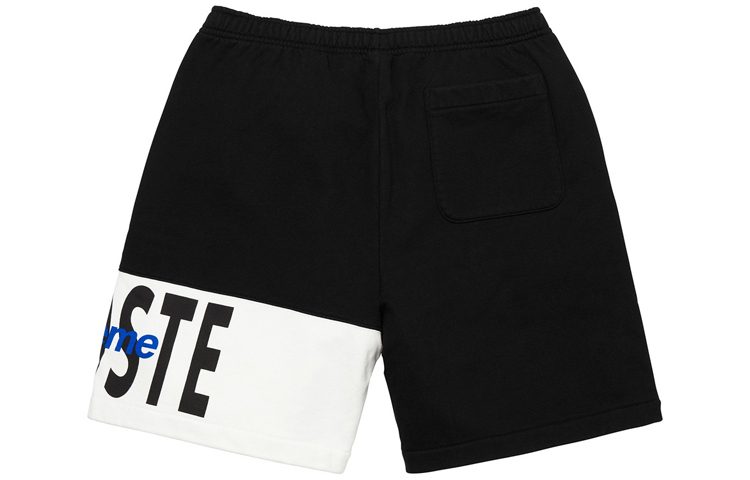 【代購】Supreme Lacoste Logo Panel Sweatshort