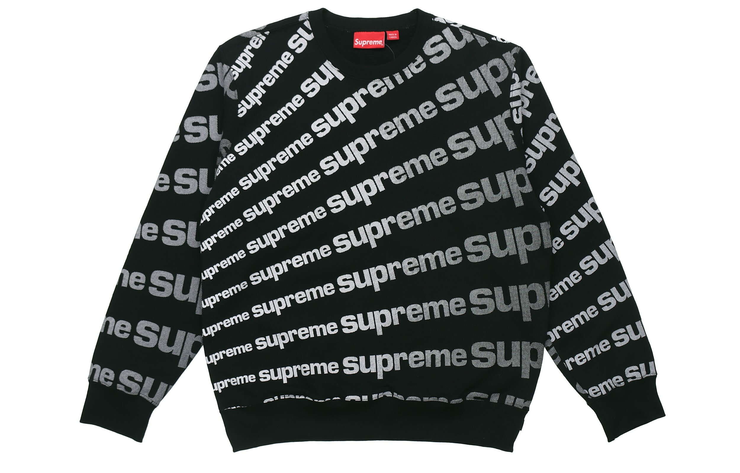 【代購】Supreme Radial Crewneck