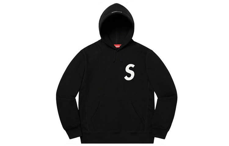 【代購】Supreme S Logo Split Hooded Sweatshirt