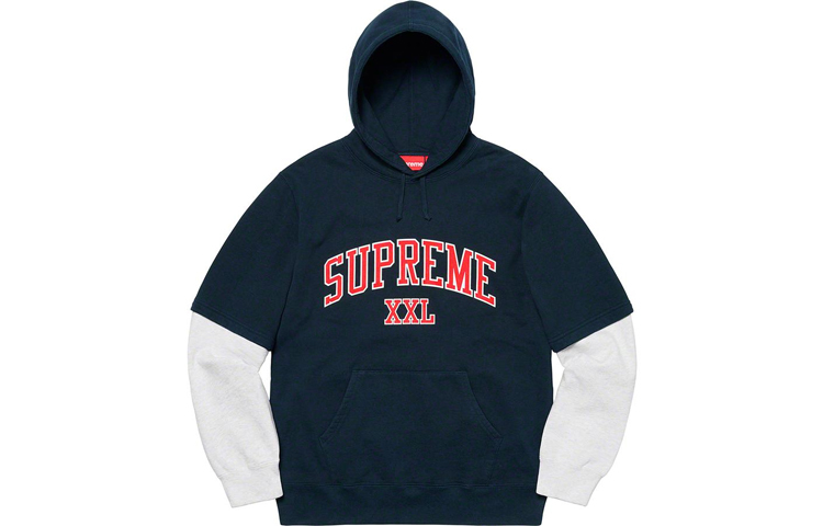 【代購】Supreme Xxl Hooded Sweatshirt
