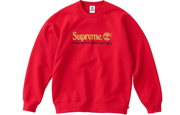 【代購】Supreme Timberland Crewneck