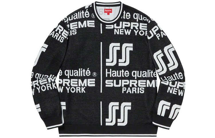 【代購】Supreme Qualite Sweater