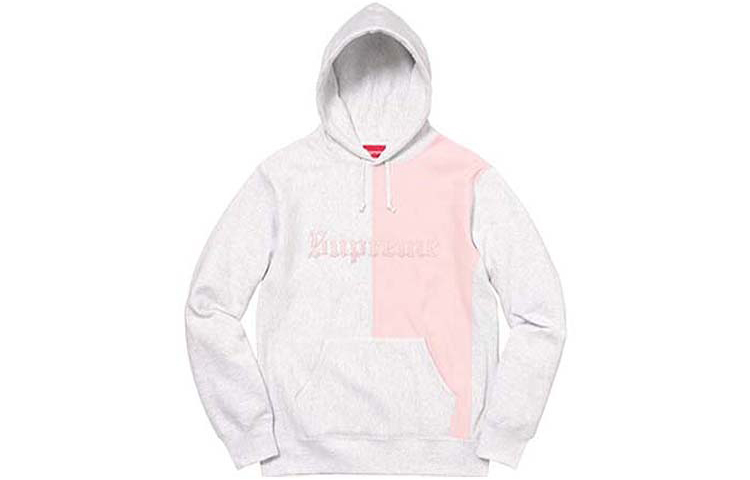 【代購】Supreme Split Old English Hooded Sweatshirt