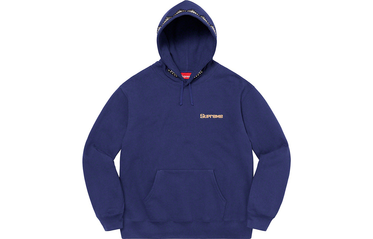 【代購】Supreme Pharaoh Studded Hooded Sweatshirt